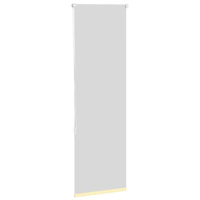 Rolgordijn verduisterend 50x175 cm stofbreedte 45,7cm geel - thumbnail