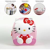 Schoolrugzak Hello Kitty Roze - thumbnail