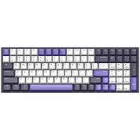 Iqunix F97 Lavandin Wireless Mechanical Keyboard, gaming toetsenbord (Lavendel, US lay-out, Cherry MX Brown, RGB leds, 96%, Hot-swappable, PBT, 2.4GHz | Bluetooth 5.1 | USB-C) - thumbnail