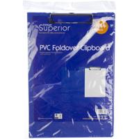 Seco SE-570-PVC-BU Klembord met Klep A4+ Blauw - thumbnail