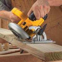 DEWALT DWE575K Handcirkelzaag Incl. accessoires 1600 W - thumbnail