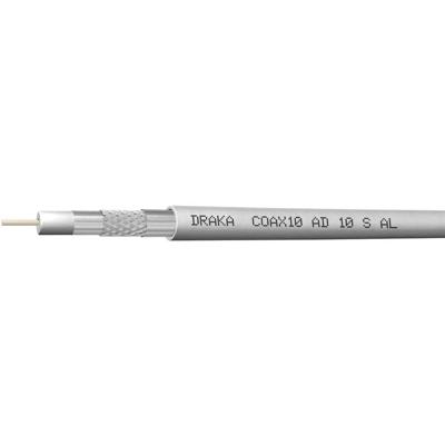 DRAKA 1019225-00200 Coaxkabel Buitendiameter: 6.80 mm 75 Ω 100 dB Wit per meter DRAKA 1019225-00200 Coaxkabel Buitendiameter: 6.80 mm 75 Ω 100 dB Wit per meter