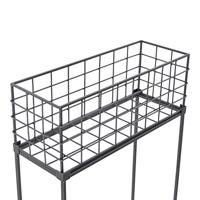 Urban Interiors Bijzettafel 'Atlanta' 55 x 20cm, kleur Zwart - thumbnail