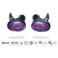 Bose Soundsport Free, Volledig Draadloze Sport-Hoofdtelefoon, Zweetbestendige, Bluetooth, Ultraviolet/Midnight Blauw - thumbnail