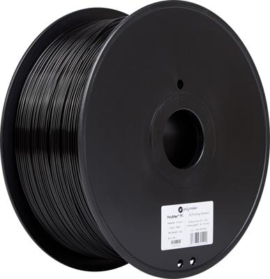 Polymaker PC02009 Filament PC (polycarbonaat) Slagvast, Hittebestendig 2.85 mm 3000 g Zwart PolyMax™ 1 stuk(s)