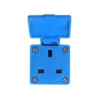 ProPlus Adapter koppeling van CEE naar UK stopcontact - thumbnail