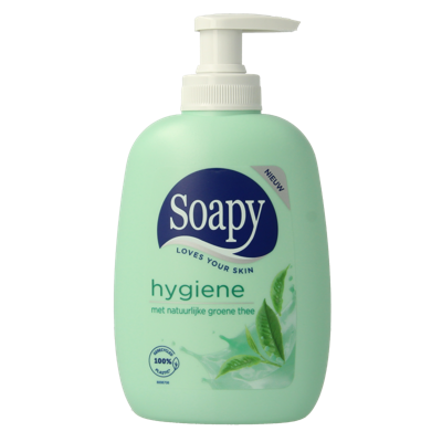 Soapy Hygiëne Handzeep Groene Thee