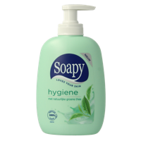 Soapy Hygiëne Handzeep Groene Thee - thumbnail