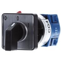 Kraus & Naimer CG4.A200.FS2 Lastscheidingsschakelaar 10 A 1 x 60 ° Grijs, Zwart 1 stuk(s)