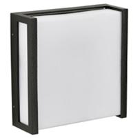 Albert Wandlamp buiten antracietNorris 26cm - 626401 - thumbnail