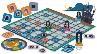 Besluitvorming - Bordspel - LEVENSVAARDIGHEDEN - Geïllustreerd bord