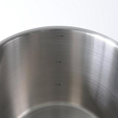 A DI ALESSI - Pots&Pans - Soeppan M/D 24cm 8,80l