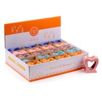 Monokleur Hartvormige Opening Geurbrander - Small - thumbnail