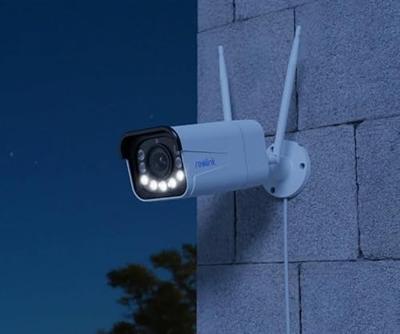 Reolink Netzwerkkamera W430 IP Bewakingscamera WiFi 3840 x 2160 Pixel
