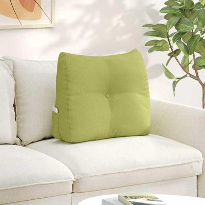 Rugkussen Lichtgroen 60 x 24 x 50 cm Stof Rugkussen Lichtgroen 60 x 24 x 50 cm Stof