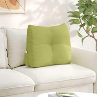 Rugkussen Lichtgroen 60 x 24 x 50 cm Stof - thumbnail