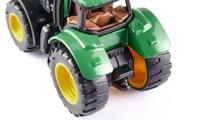 Siku 1395 john deere met frontloader - thumbnail