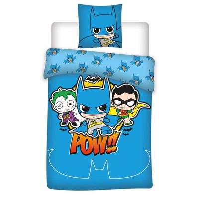 Batman Peuterdekbedovertrek 100 x 140 cm Katoen