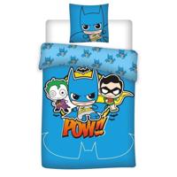 Batman Peuterdekbedovertrek 100 x 140 cm Katoen - thumbnail