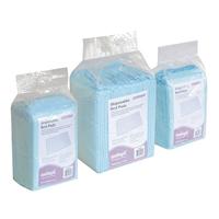 Wegwerp bed onderleggers - 600 ml - 25 stuks - thumbnail