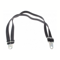 Bibia Snelbinder rubber zwart - thumbnail