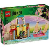 LEGO wicked - glinda, elphaba en nessarose op shiz university constructiespeelgoed (75681) - thumbnail