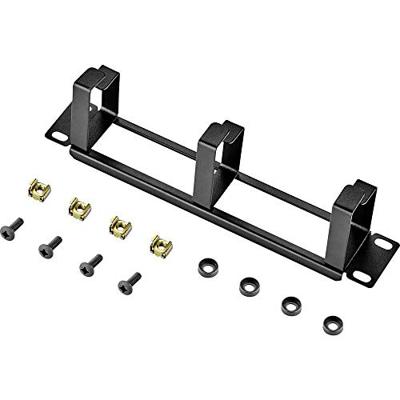Renkforce RF-3429154 10 inch Kabelgeleiding voor patchkast 1 HE Zwart