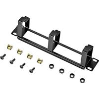 Renkforce RF-3429154 10 inch Kabelgeleiding voor patchkast 1 HE Zwart - thumbnail