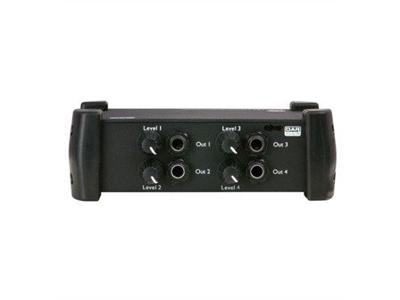 DAP AMP-104 4-kanaals hoofdtelefoon versterker
