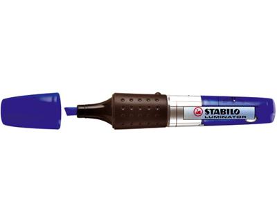 Fluoriscerende Markeerstift Stabilo Blauw 10 Onderdelen (1 Stuks)