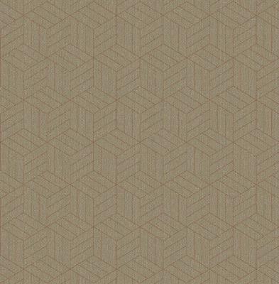 Dutch Wallcoverings Euphorie - Dessin - Beige/Koper