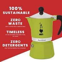 Bialetti Rainbow 0,27 l Aluminium, Thermoplastic - thumbnail