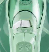 DOMO DAMPFBÜGELEISEN Stoomstrijkijzer Groen 2830 W - thumbnail