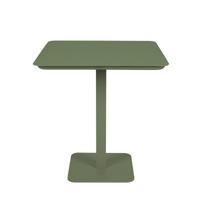 Zuiver Outdoor Bistrotafel 'Vondel' 71 x 71cm, kleur Groen - thumbnail