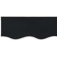 Markies Valance Zwart 3.8 x 0.2 m Canvas - thumbnail