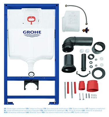 Grohe Rapid SL wc-element met inbouwreservoir zonder wandbevestiging