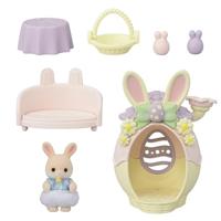 Set Poppen Sylvanian Families El escondite del huevo - 5802 Plastic - thumbnail