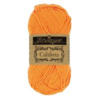 Scheepjes Cahlista 50g - 411 Sweet Orange - Haakgaren / Breigaren - thumbnail