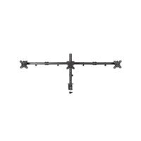 Neomounts FPMA-D550D3BLACK Tafelbeugel voor monitor 25,4 cm (10) - 68,6 cm (27) Zwenkbaar, Roteerbaar, Kantelbaar, In hoogte verstelbaar Zwart - thumbnail