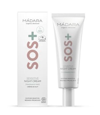 MÁDARA Sensitive+ Night Cream 70ml