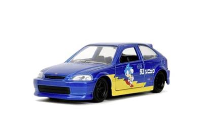 Sonic 1997 Honda Civic Type -R Diecast