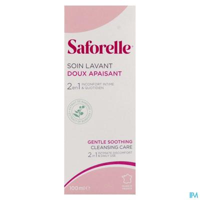 Saforelle Zachte Wasoplossing 100ml