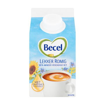 Becel Lekker Romig 467 ml bij Jumbo