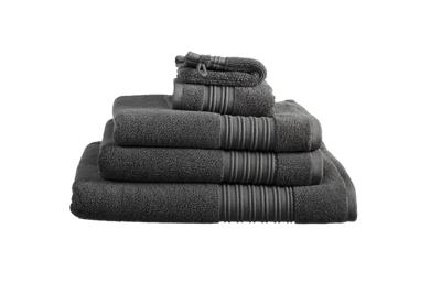 Beddinghouse Beddinghouse Sheer Gastendoekje Antraciet 30x50 cm