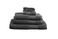 Beddinghouse Beddinghouse Sheer Gastendoekje Antraciet 30x50 cm - thumbnail