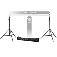 BRESSER BR-D24 Achtergrond Support 240x300cm - thumbnail