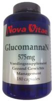 Nova Vitae Glucomannan Konjac Afslankpillen 180st - thumbnail