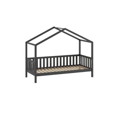 Kinderbed Bibi Antraciet 3 Kinderbed Bibi Antraciet 3