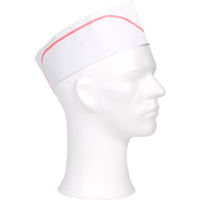 Muts ComFort | slagersmuts | Papier | wit | 1000 stuks - thumbnail