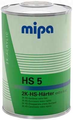 Mipa hardingsmiddel "hs 5 hardeners 2k-hs 5 1l